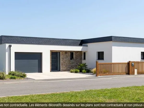 Maison 4 pièces 120 m²