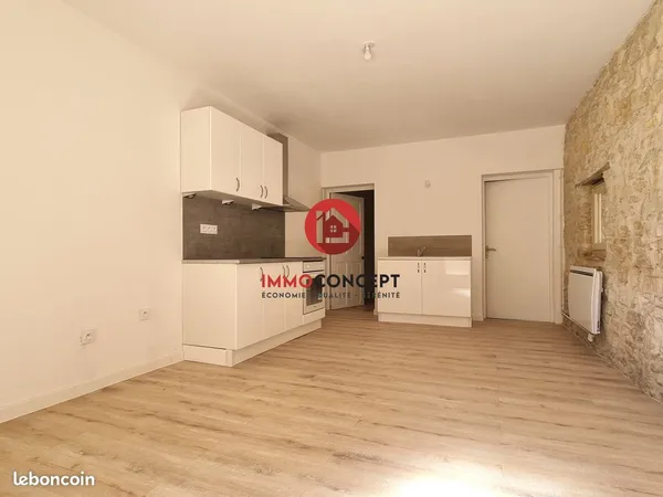 Appartement 2 pièces 39 m²