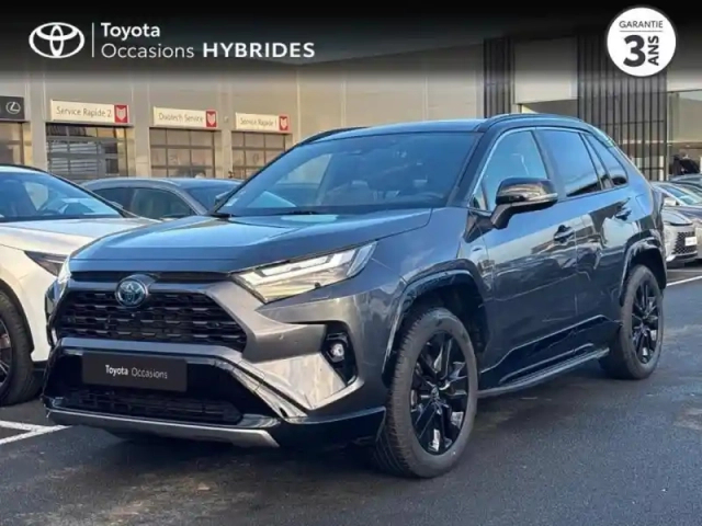 Toyota Rav4 2.5 hybride 222ch collection awd-i my23