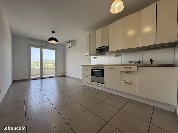 Appartement 2 pièces 36 m²