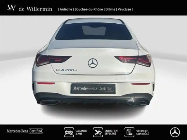 Mercedes Cla 200 d coupé amg line — photo 4