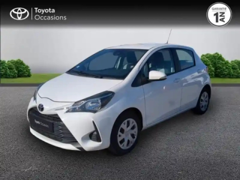 Toyota Yaris 110 vvt-i ultimate cvt 5p