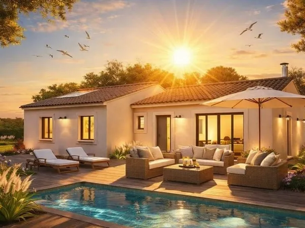 Maison 3 pièces 90 m²