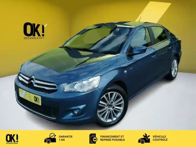 Citroën C-Elysee confort 1.6 bluehdi 100 ch bvm