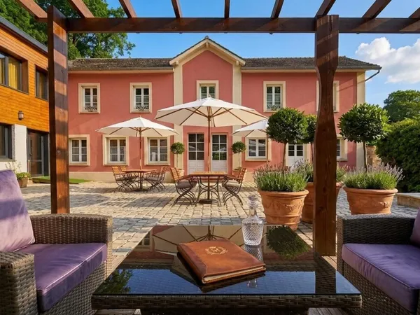 L'Isle-Adam - Propriété de prestige en lisière de forêt - 450 m² - Domaine de 8 250 m²