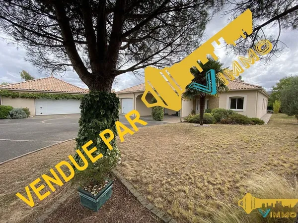 Maison 205m2 - 4ch, bureau, mezzanine - Jardin 1637m2