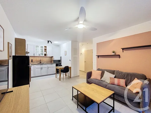 Appartement 2 pièces 44 m²