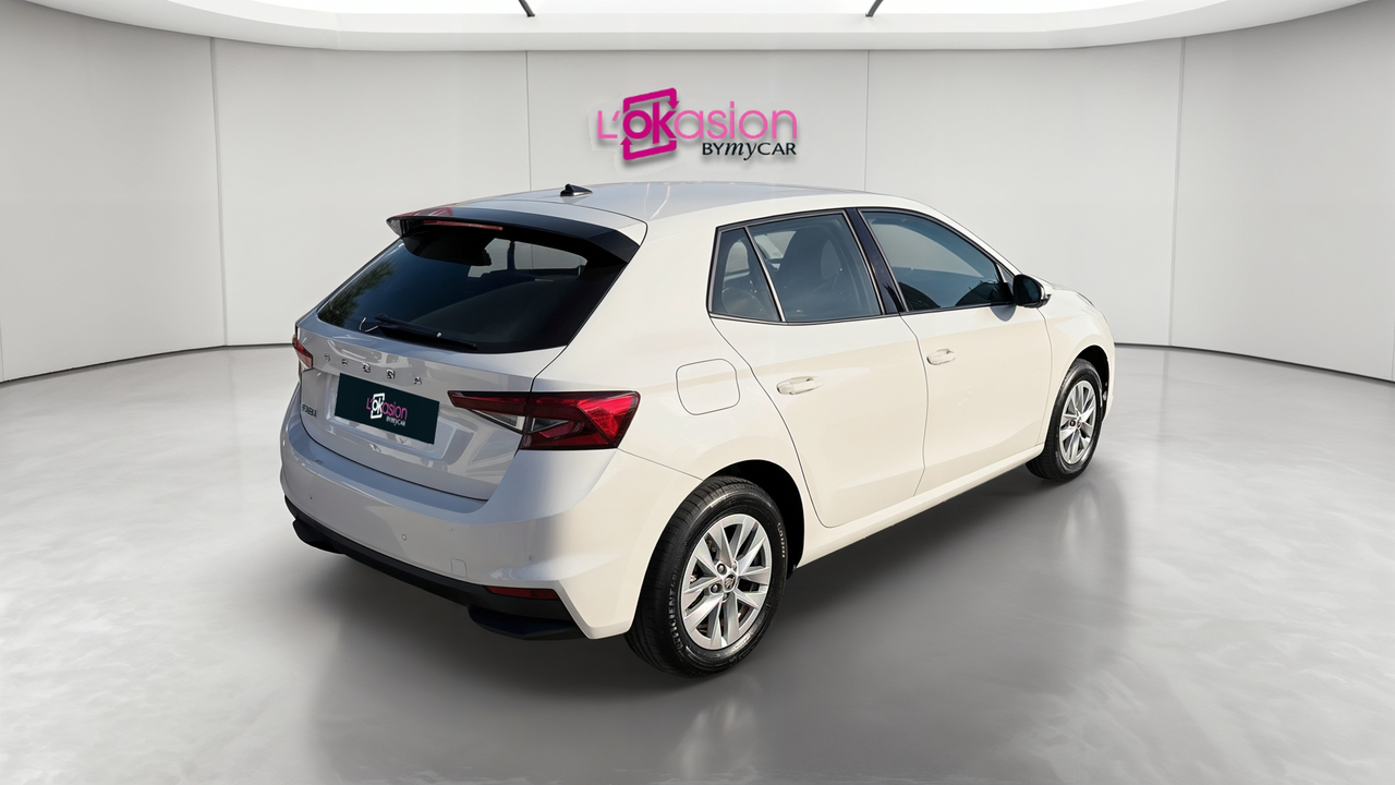 Skoda Fabia 1.0 TSI 95 ch BVM5 — photo 5