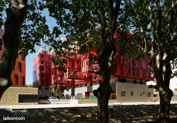 Location T3 meublé Port Marianne Montpellier