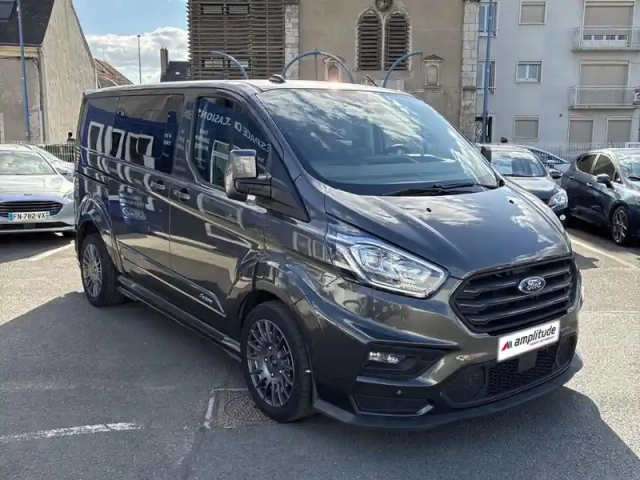 Ford Custom transit  fg 320 l1h1 2.0 ecoblue 170 s&amp;s cabine approfondie ms-rt bva6 — photo 3