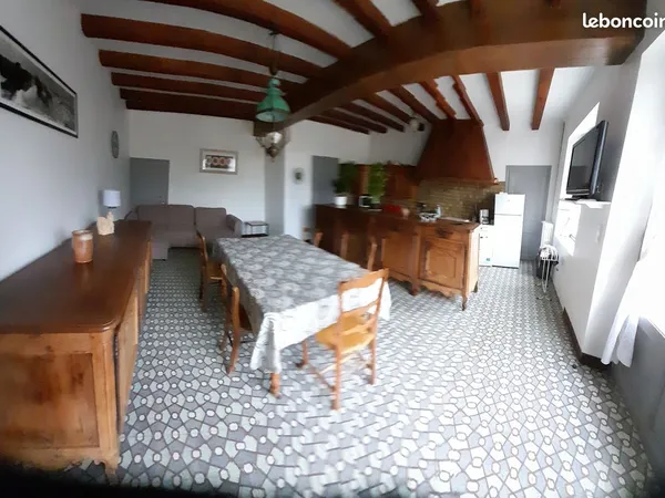 Gîte Maison meublée C.N.P.E 2 Chambres au calme prés de Chinon/Avoine - Tout équipé