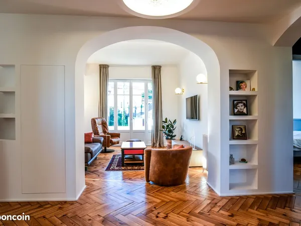 Grand appartement T3/T4 - Biarritz Centre -