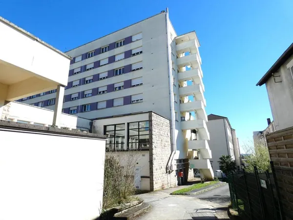 Studio 1 pièce 18 m²