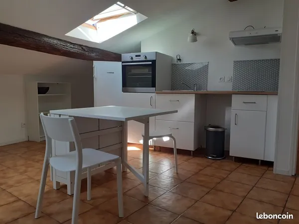 Vieux Lyon T2 meublé