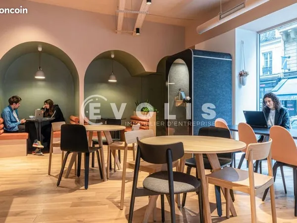 Bureaux 206 m²