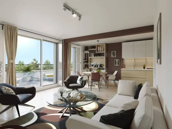 Appartement 2 pièces 47 m²