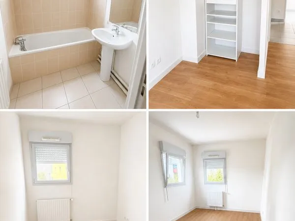 Appartement T3 à vendre à Saint-Herblain - 65,73 m² + loggia + box garage