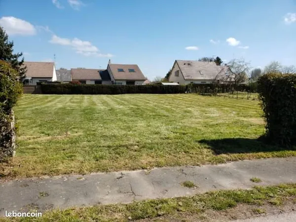 Terrain 1062 m² L AIGLE