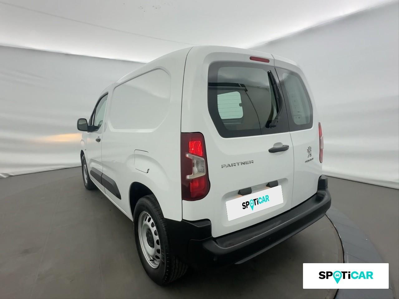 Peugeot Partner m 650kg bluehdi 100ch s&s — photo 7