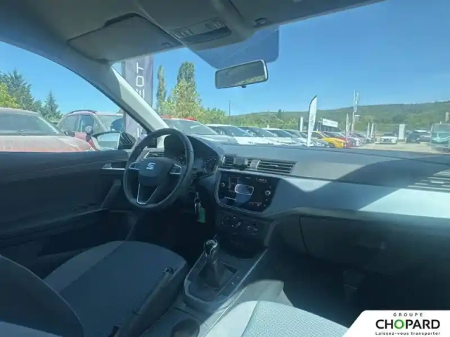 Seat Arona 1.0 ecotsi 95 ch start/stop bvm5 — photo 34
