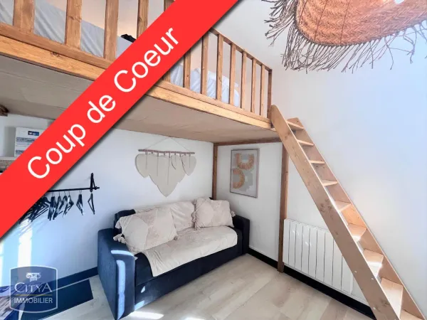 Appartement 1 pièce 18 m²