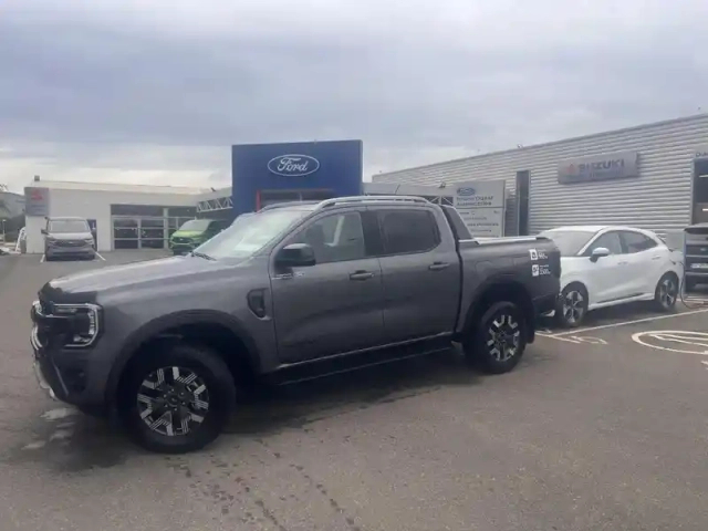 Ford Ranger 2.3 ecoboost phev 281ch stop&amp;start double cabine wildtrak 4x4 bva10