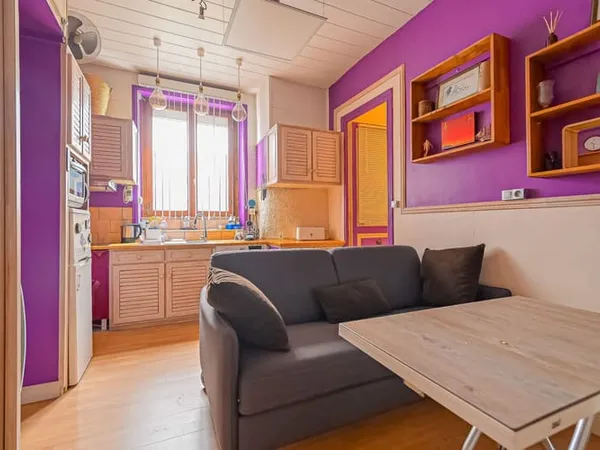 Appartement 2 pièces 28 m²