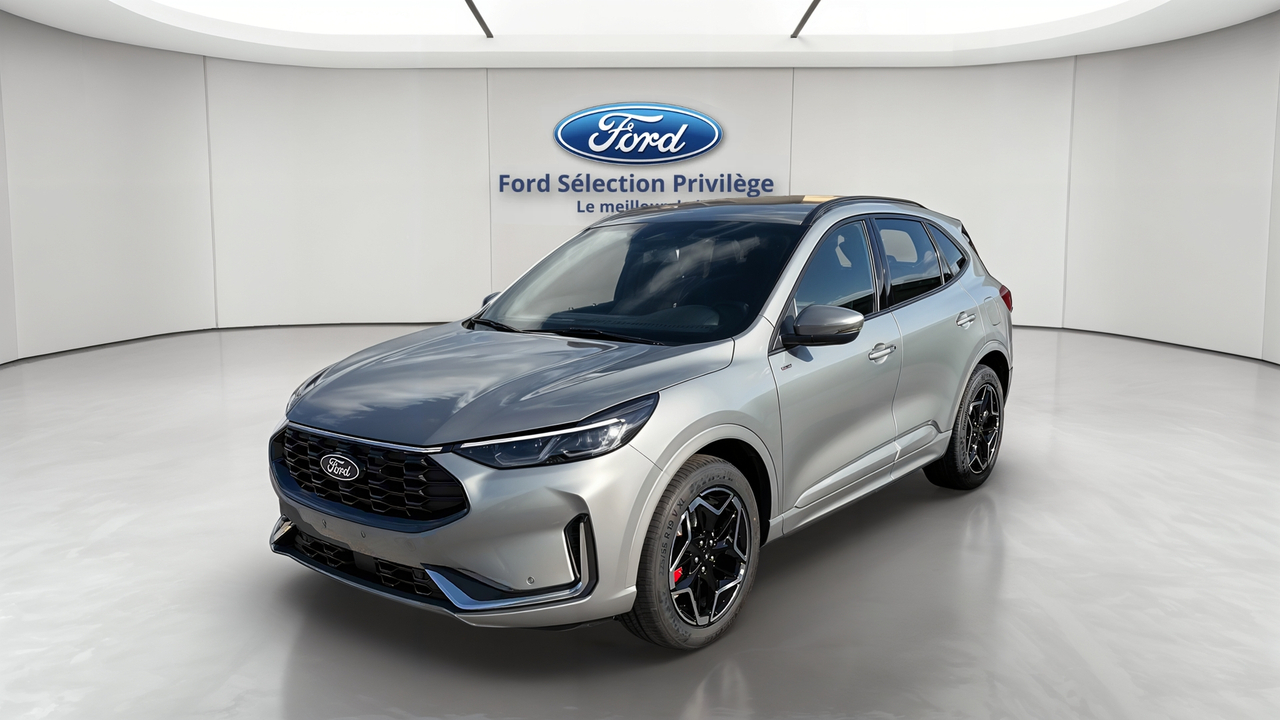 Ford Kuga 2.5 Duratec 180 ch FlexiFuel FHEV E85 Powershift — photo 1