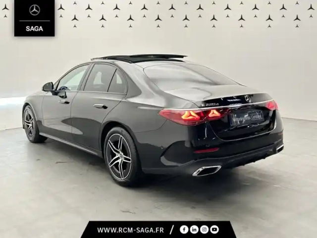 Mercedes Classe E berline 220 d amg line — photo 3