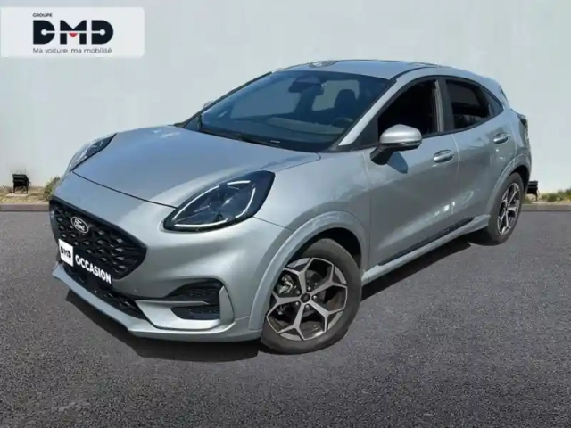 Ford Puma 1.0 ecoboost 125ch s&amp;s mhev st-line powershift