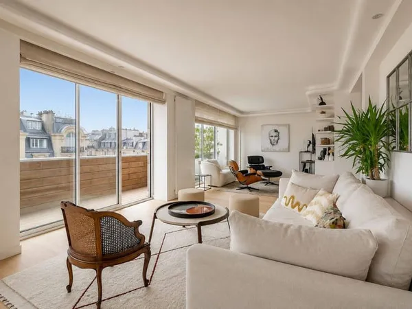 Appartement 5 pièces 122 m²