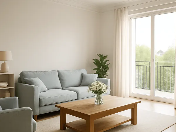 Appartement 3 pièces 62 m²