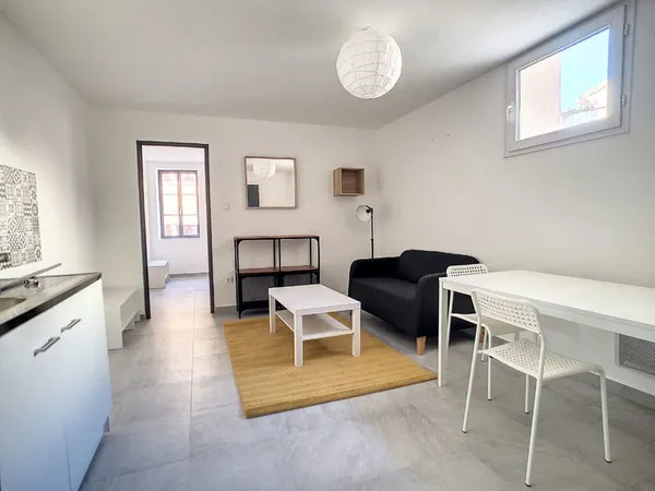 Location appartement meublé à Carpentras 2 pièces 28 m²