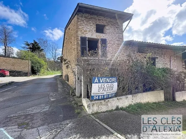 Maison à rénover - Fort potentiel Joudes