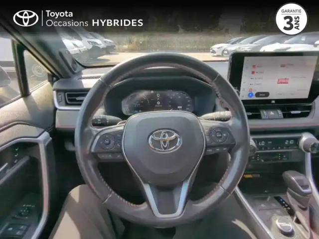 Toyota Rav4 2.5 hybride rechargeable 306ch collection awd-i my24 — photo 9