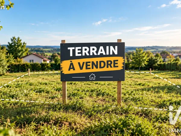 Terrain 1466 m² Giroussens
