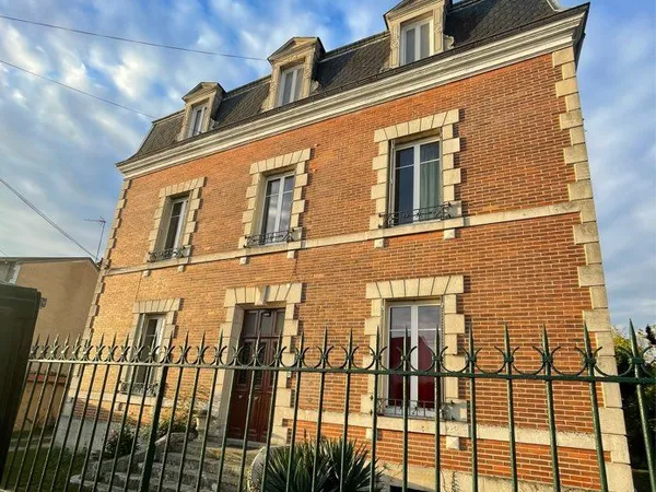 Grand F3 de 82 m2 - 2 chambres avec jardin