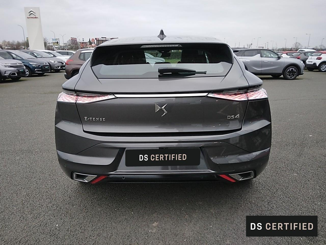 Ds Ds 4 hybride e-tense 225 eat8 trocadero — photo 5