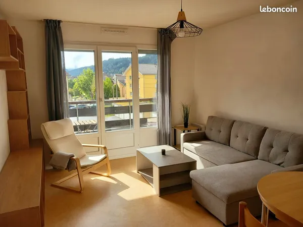 Appartement meublé 3 pièces 59m²