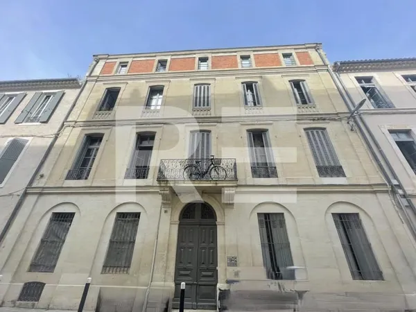 Appartement Type 3 Renove Nimes Quartier Carnot