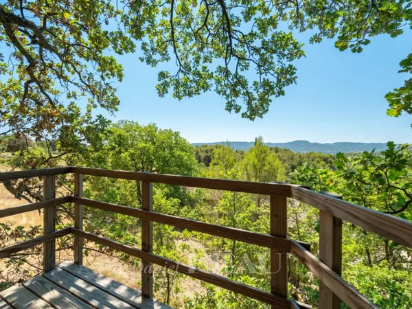 Campagne de Lourmarin - Mas avec vue