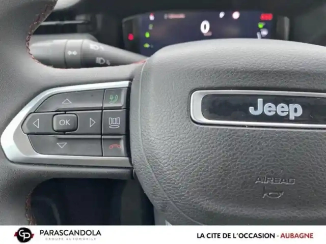 Jeep Compass 1.3 turbo t4 240ch phev 4xe trailhawk at6 eawd — photo 13