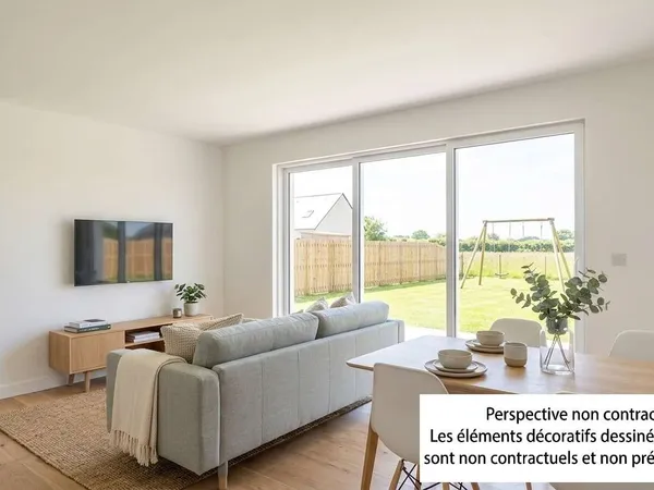Maison 2 pièces 44 m²