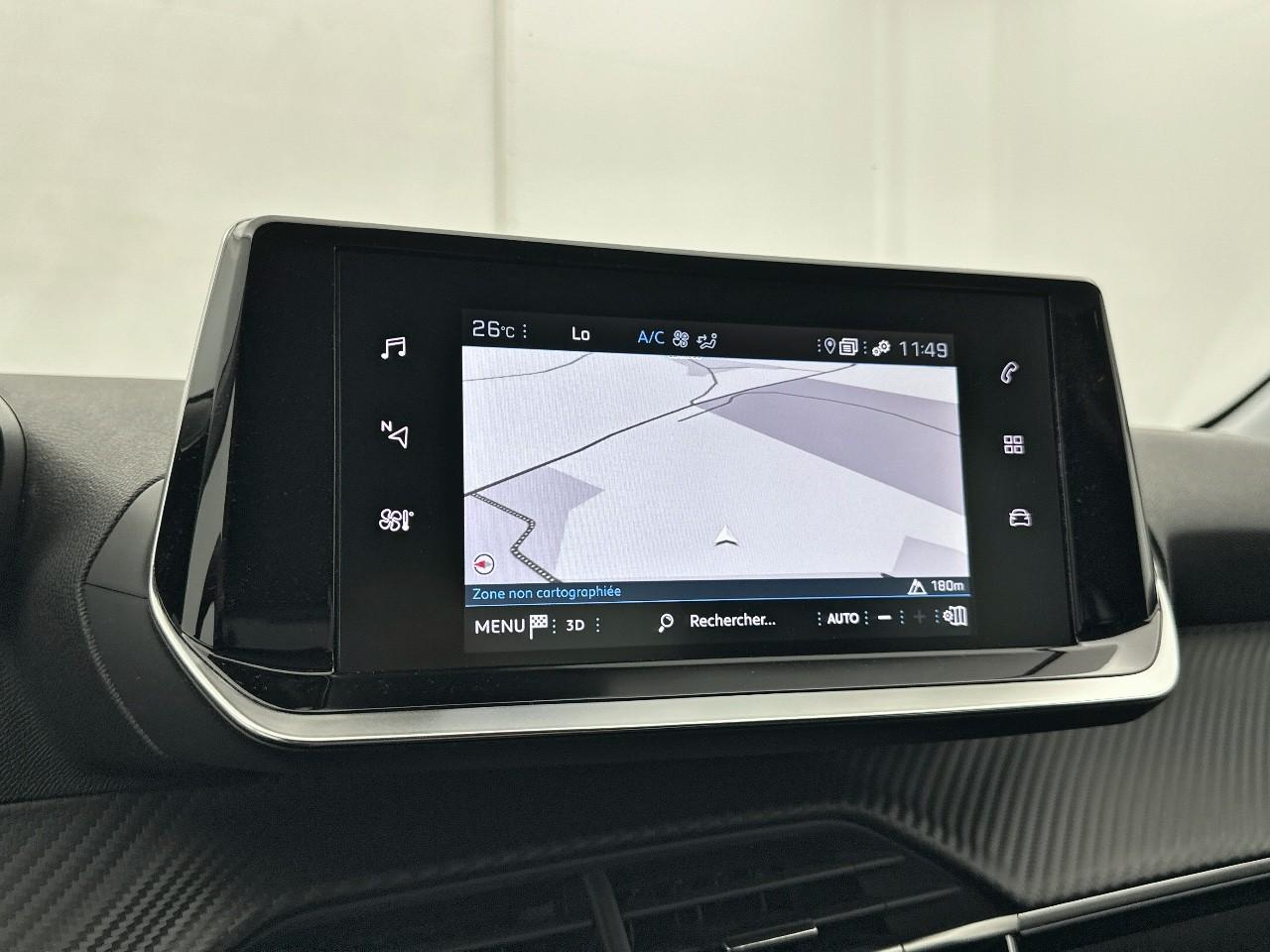Peugeot 208 puretech 100 s&s bvm6 allure — photo 10