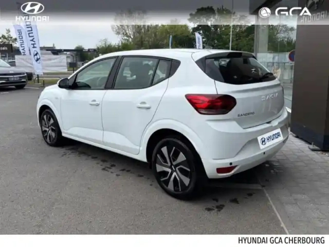 Dacia Sandero 1.0 eco-g 100ch expression -24 — photo 2