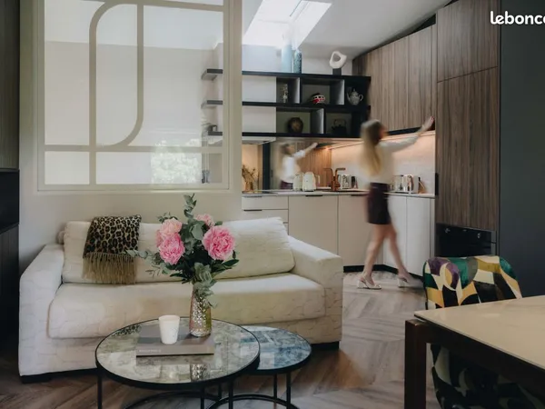 Saint-didier-au-mont-d'or - appartement rénové avec élégance par architecte d'intérieur