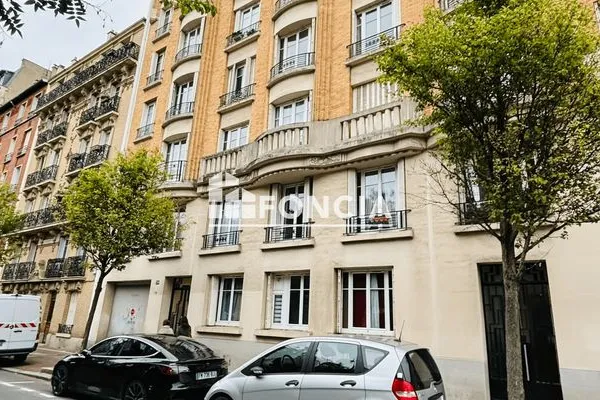 Appartement 2 pièces 38 m²