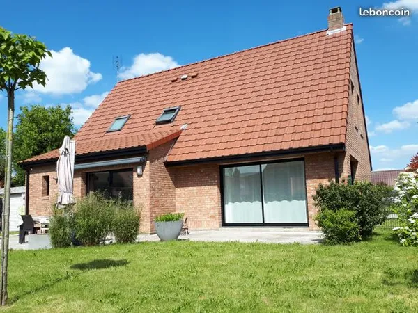 Loue maison 134m² proche de Lille