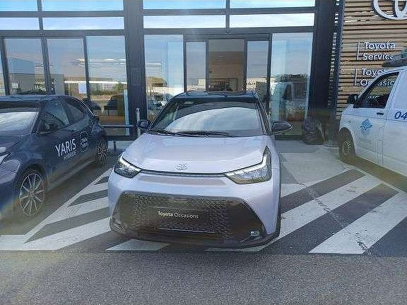 Toyota AYGO Toyota Aygo X 116h Graphic — photo 1