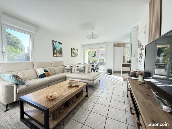 Appartement 2 pièces 46 m²